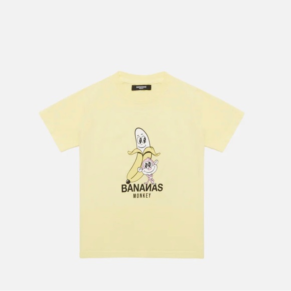 Bananas Monkey KIDS HOMIE T-SHIRT - Picture 1 of 9